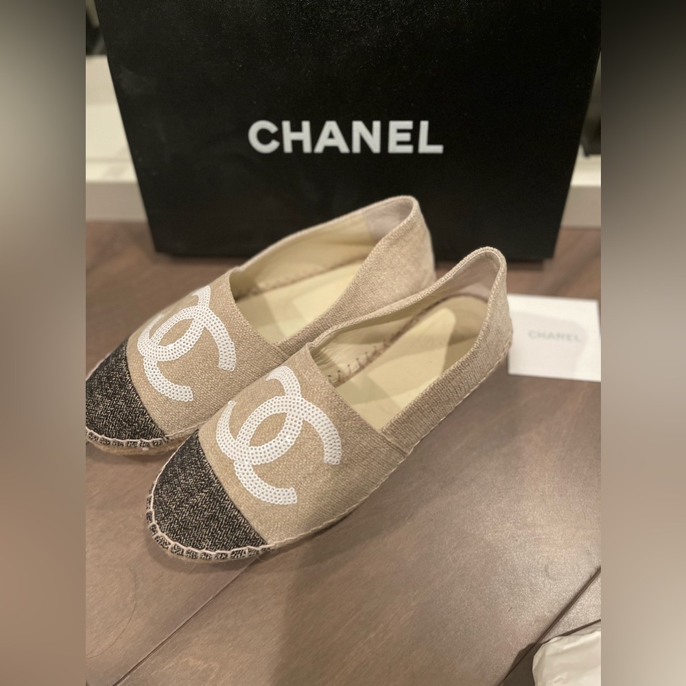 Chanel Canvas Espadrilles - Picture 2 of 13